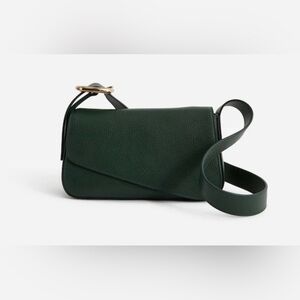 NWT Madewell The Sculptural Buckle Crossbody Bag